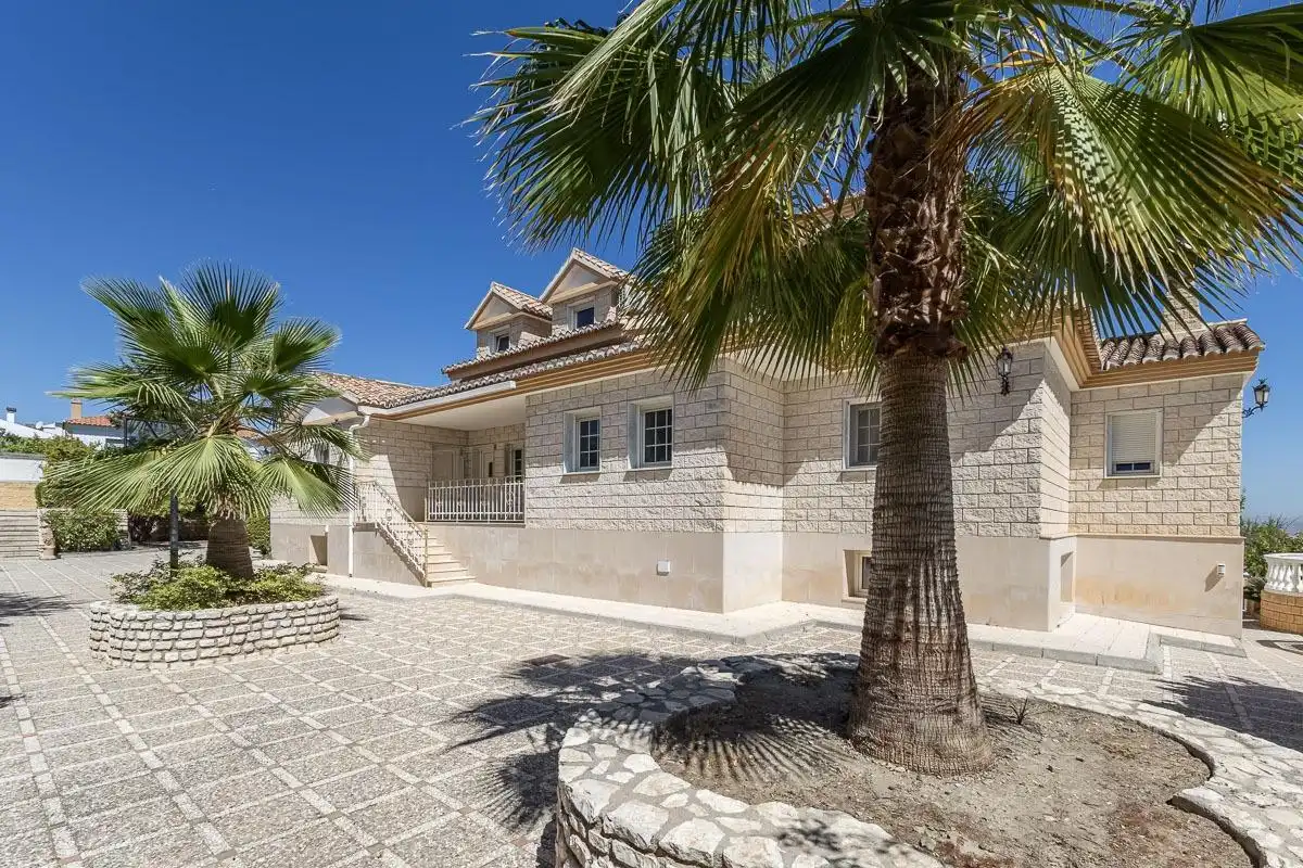 Exterior view of Houses for sale in Ogíjares  with Air Conditioner, Heating and Private garden