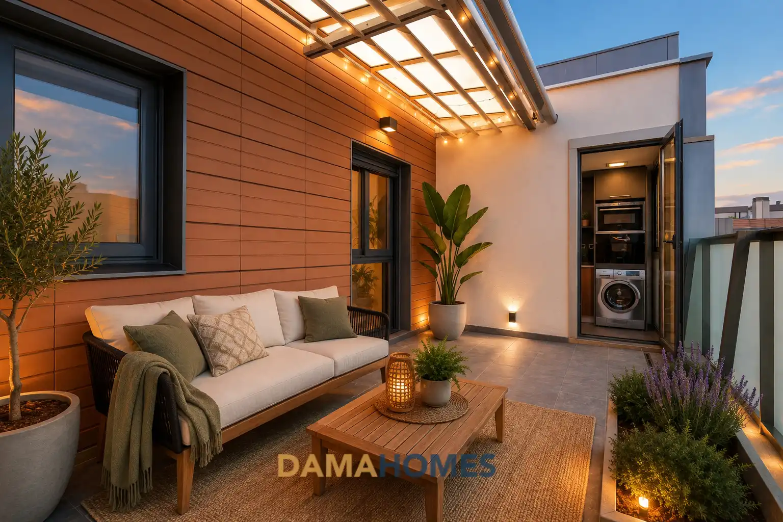 Terraza de Ático en venta en Madrid con Aire acondicionado, Calefacción y Parquet