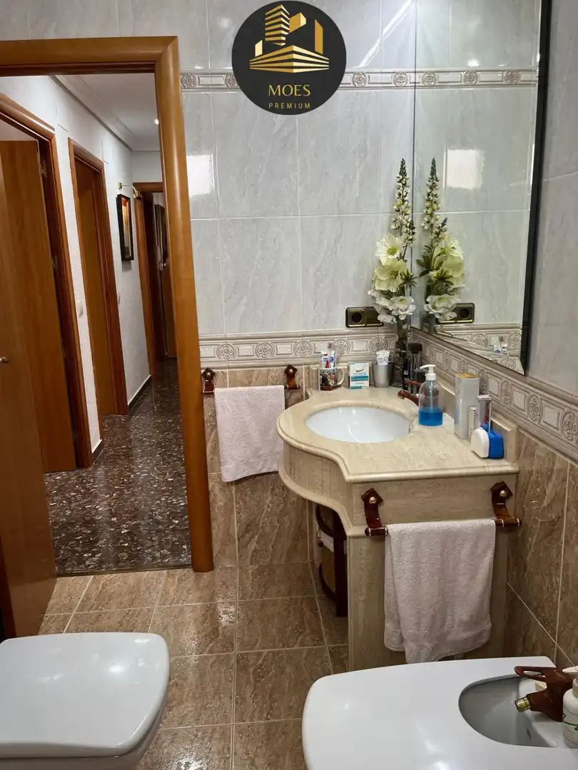 Piso con terraza en venta en Hospital, imagen 26