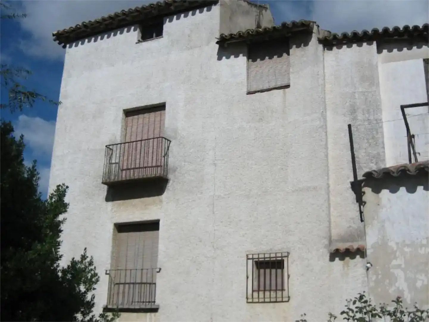 Vista exterior de Casa o chalet en venta en Chinchón con Jardín privado, Parquet y Amueblado