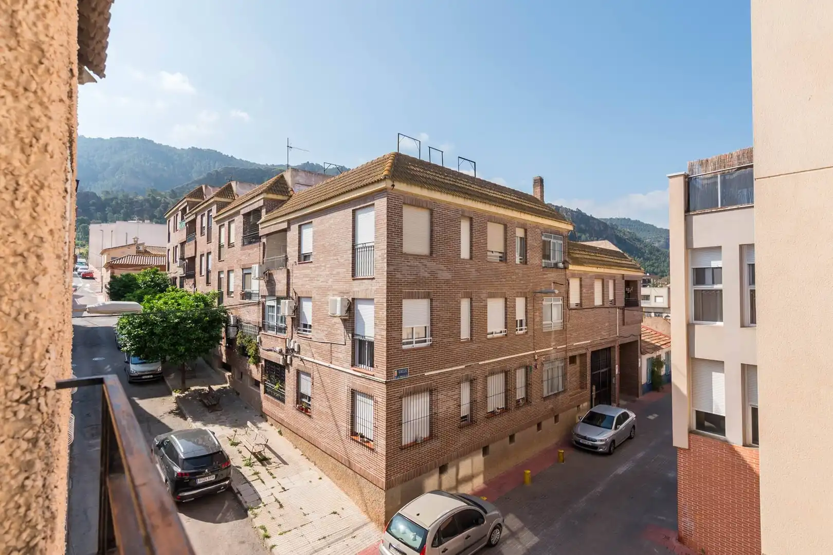 Vista exterior de Piso en venta en Murcia con Aire acondicionado, Calefacción y Trastero