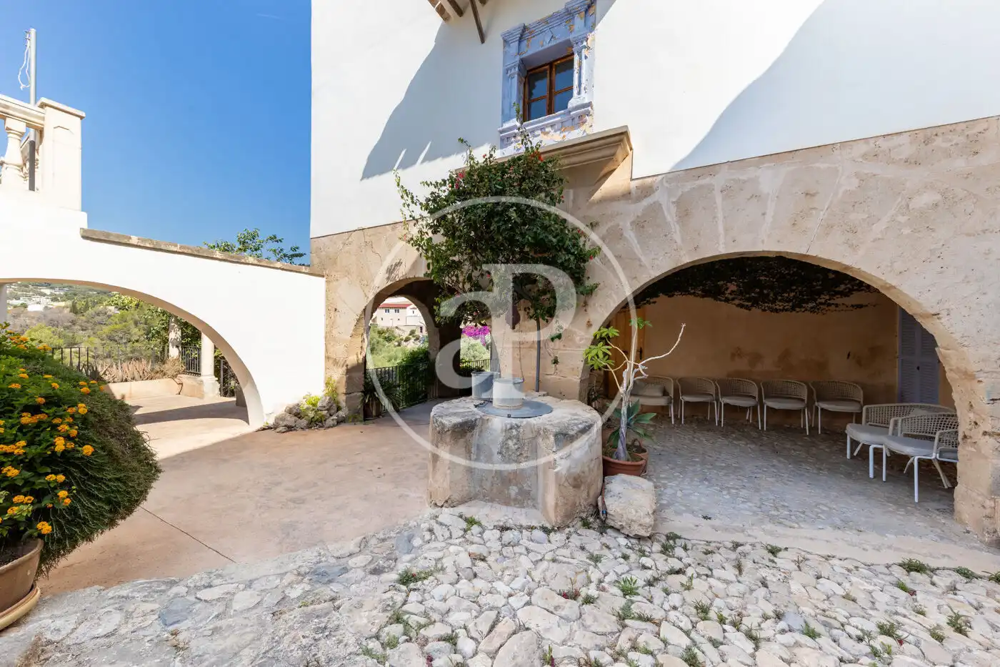 Vista exterior de Casa o xalet en venda en  Palma de Mallorca amb Aire condicionat, Calefacció i Jardí privat