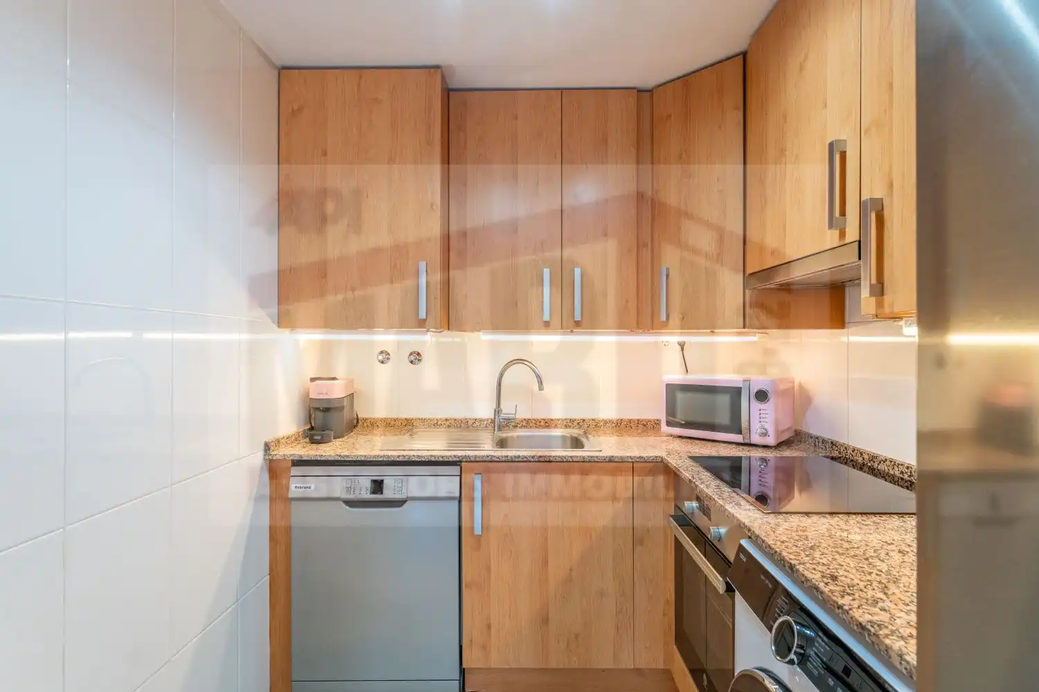 Kitchen of Flat for sale in Cambrils  with Air Conditioner, Heating and Terrace