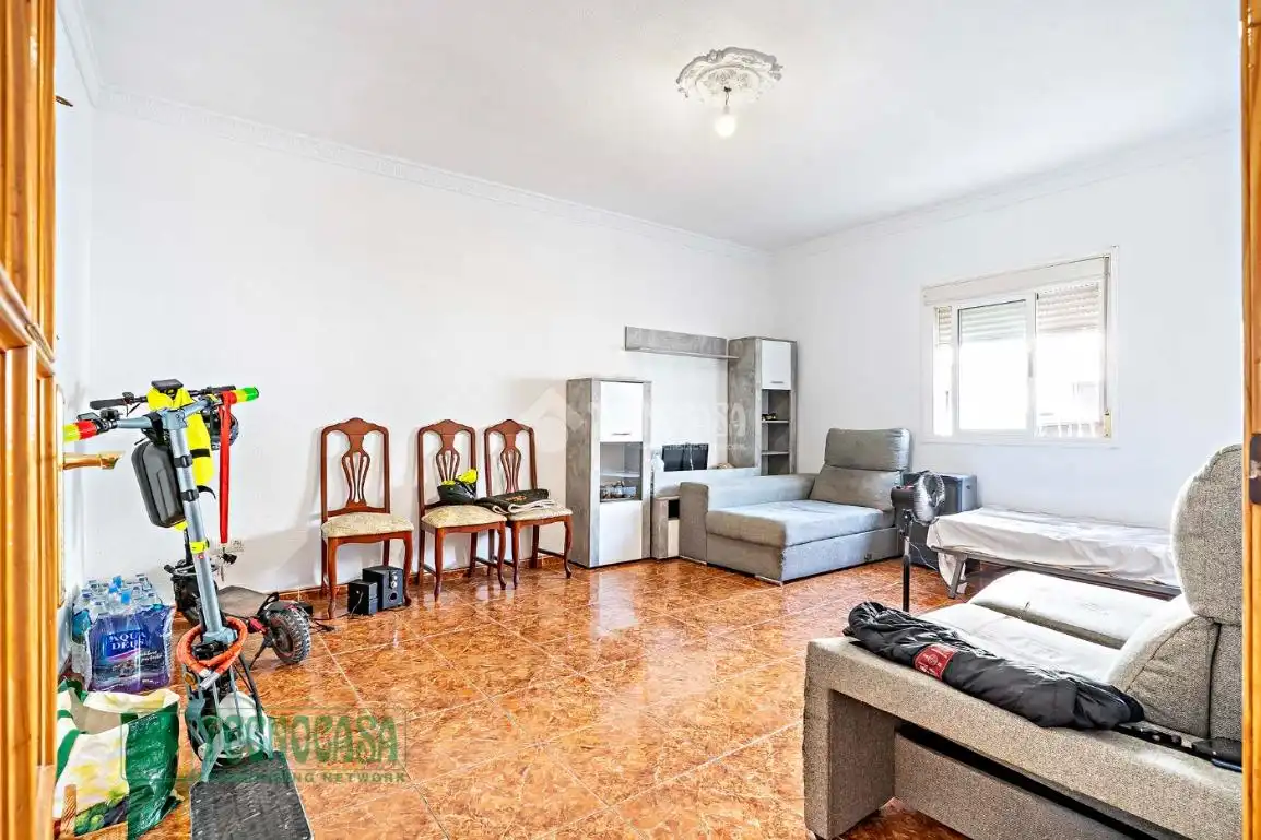 Sala de estar de Casa adosada en venta en La Mojonera