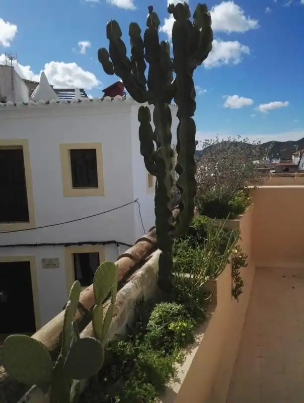 Exterior view of Duplexes for rent in Eivissa  with Air Conditioner, Heating and Terrace