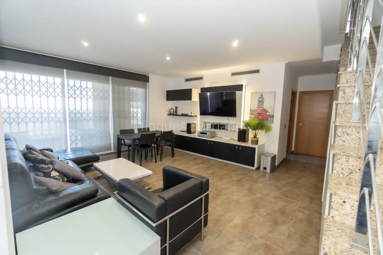 Sala de estar de Casa o chalet en venta en Burriana / Borriana