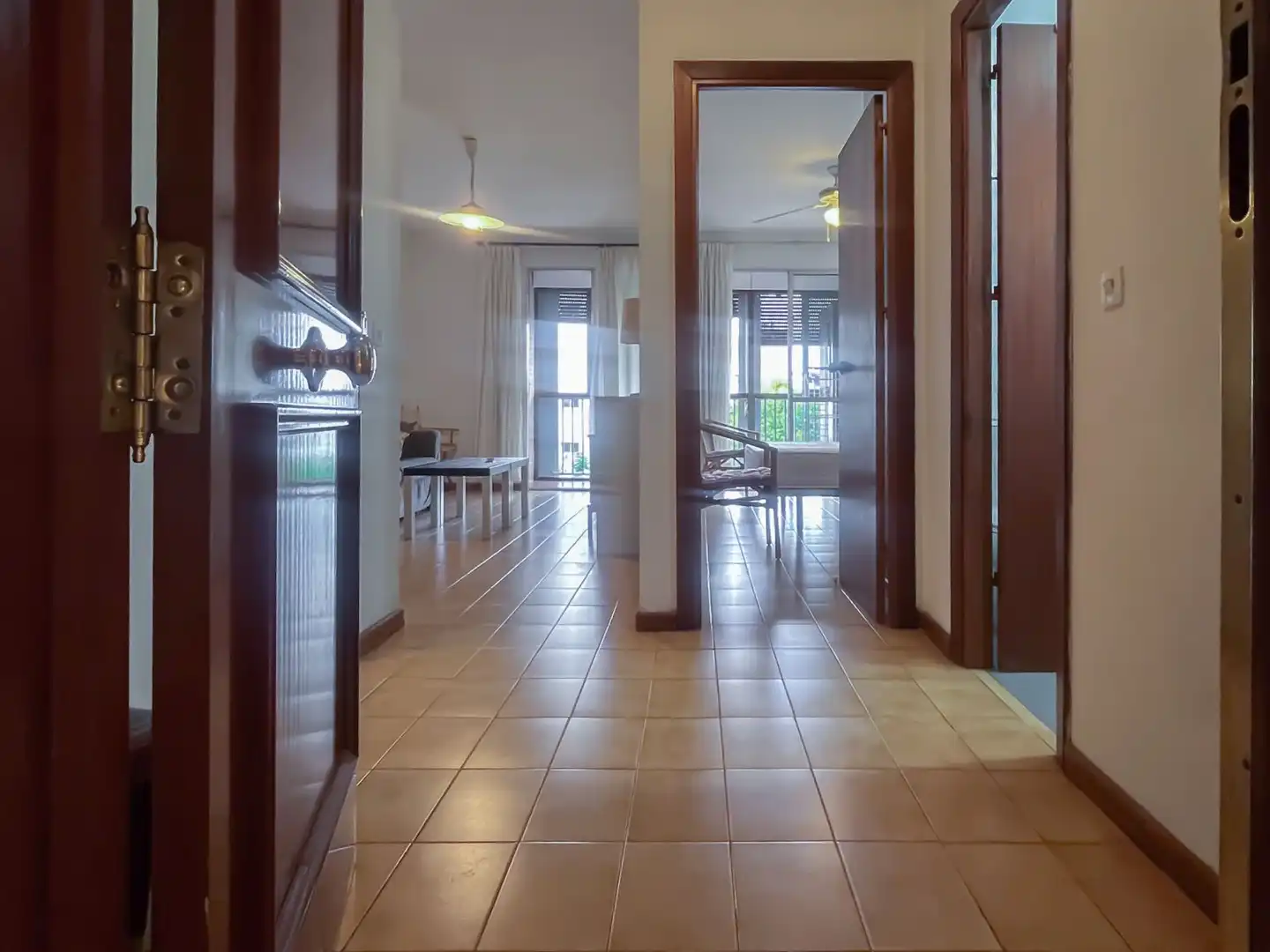 Wohnung zur Miete in Sevilla mit Klimaanlage, Heizung und Terrasse