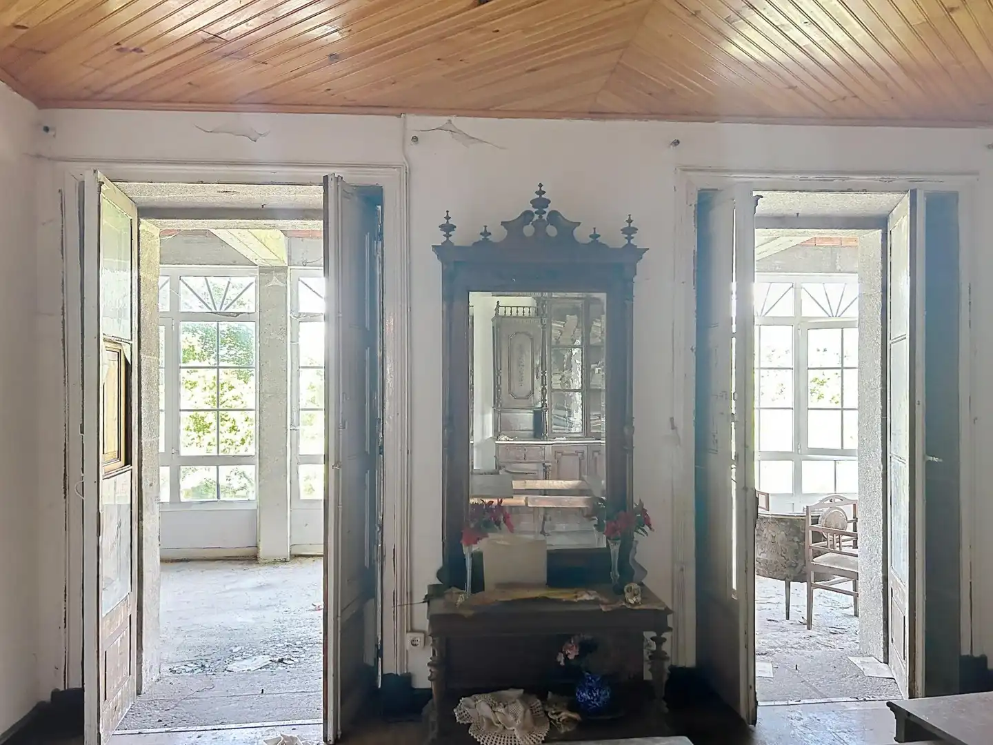 Finca rústica en venta en Pontecesures con Terraza y Balcón