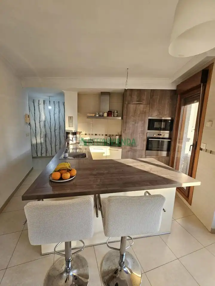 Kitchen of Flat for sale in Covelo  with Heating, Parquet flooring and Terrace