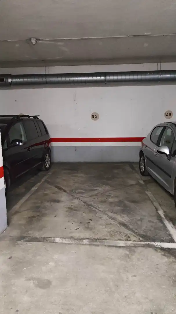 Parking of Flat for sale in Almería  with Air Conditioner, Heating and Terrace
