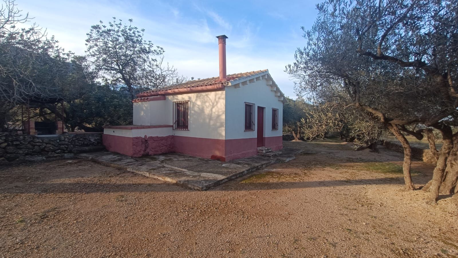 Vista exterior de Finca rústica en venta en Roquetes con Calefacción y Amueblado