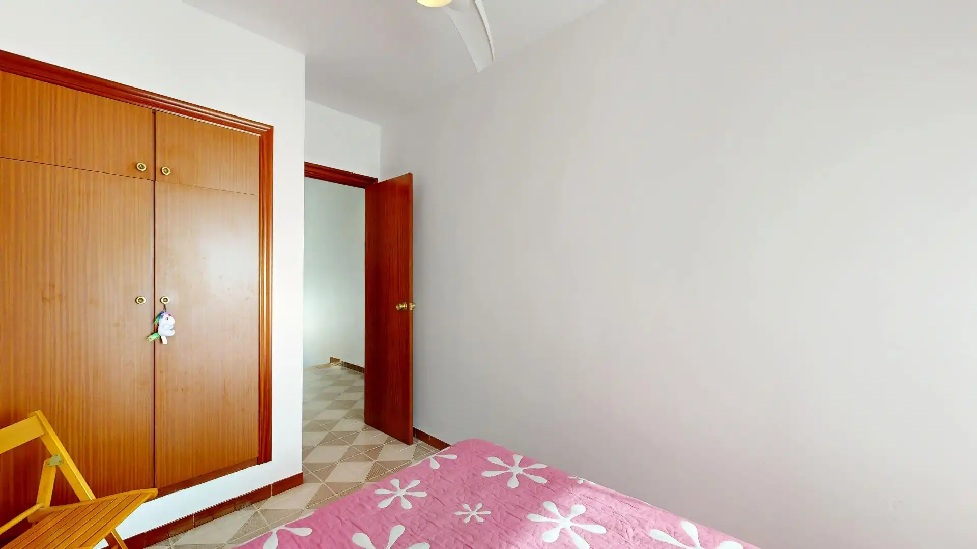 Schlafzimmer von Haus oder Chalet zum Verkauf in Chiva mit Privatgarten und Abstellraum