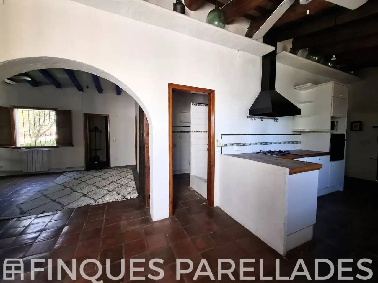 Cocina de Casa o chalet en venta en Sitges con Jardín privado y Terraza