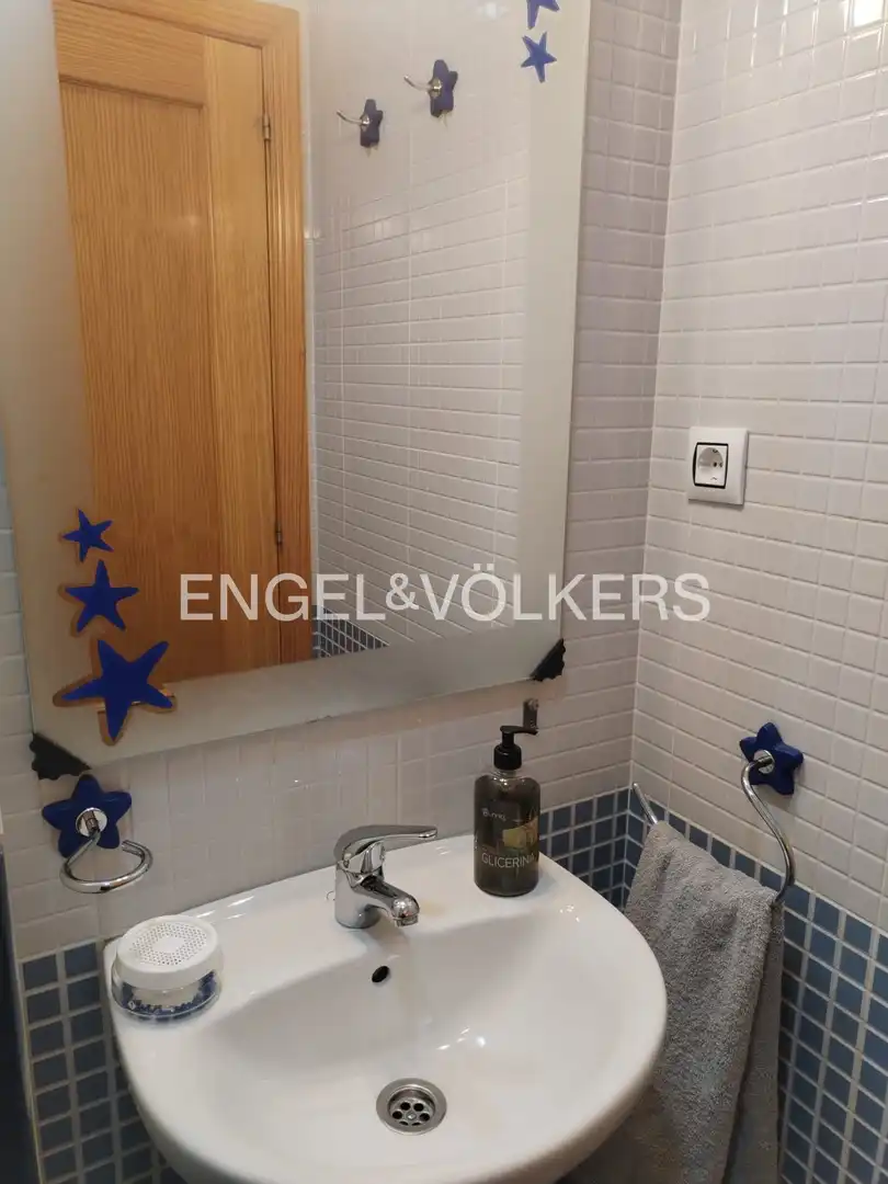 Bathroom of Flat for sale in Lominchar  with Air Conditioner, Heating and Furnished