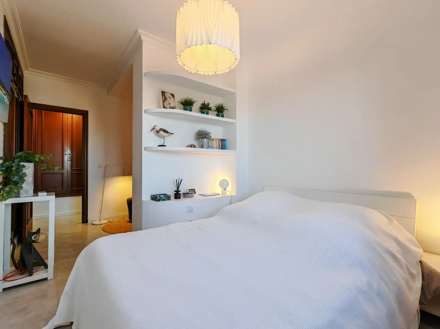 Bedroom of Houses for sale in Dénia  with Air Conditioner, Private garden and Terrace