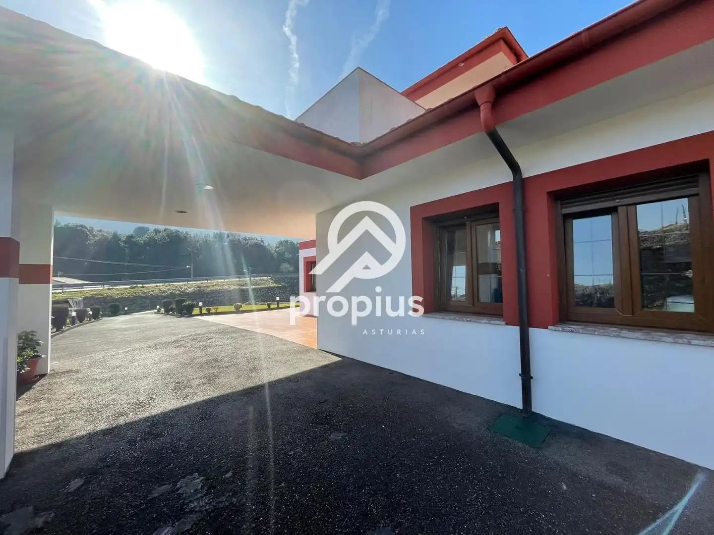 Exterior view of Houses for sale in Llanes  with Heating, Private garden and Terrace