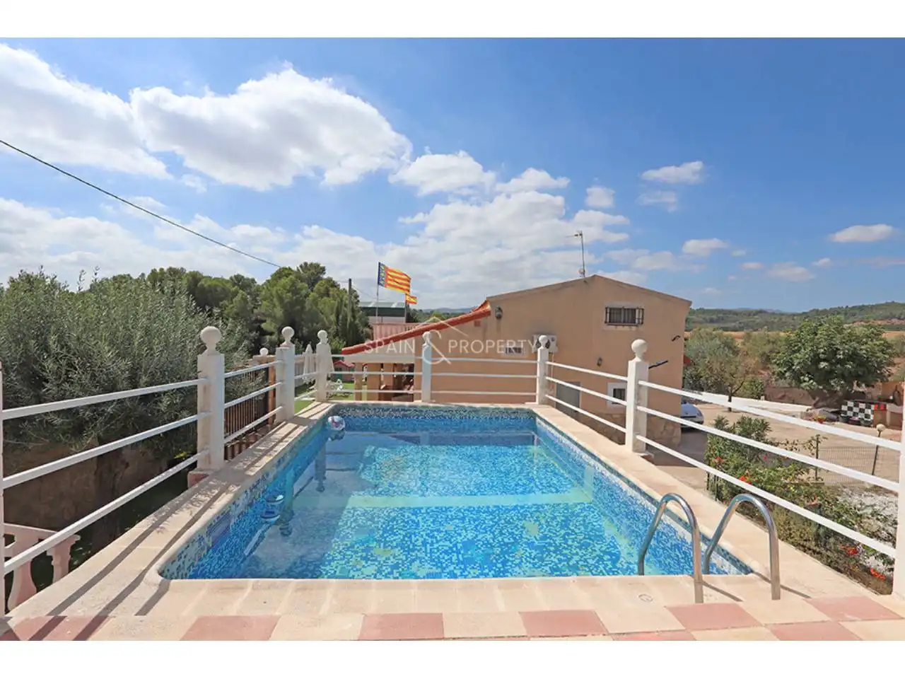 Maison rustique avec piscine à vendre à Calle POLIGONO 19 543, imagen 2