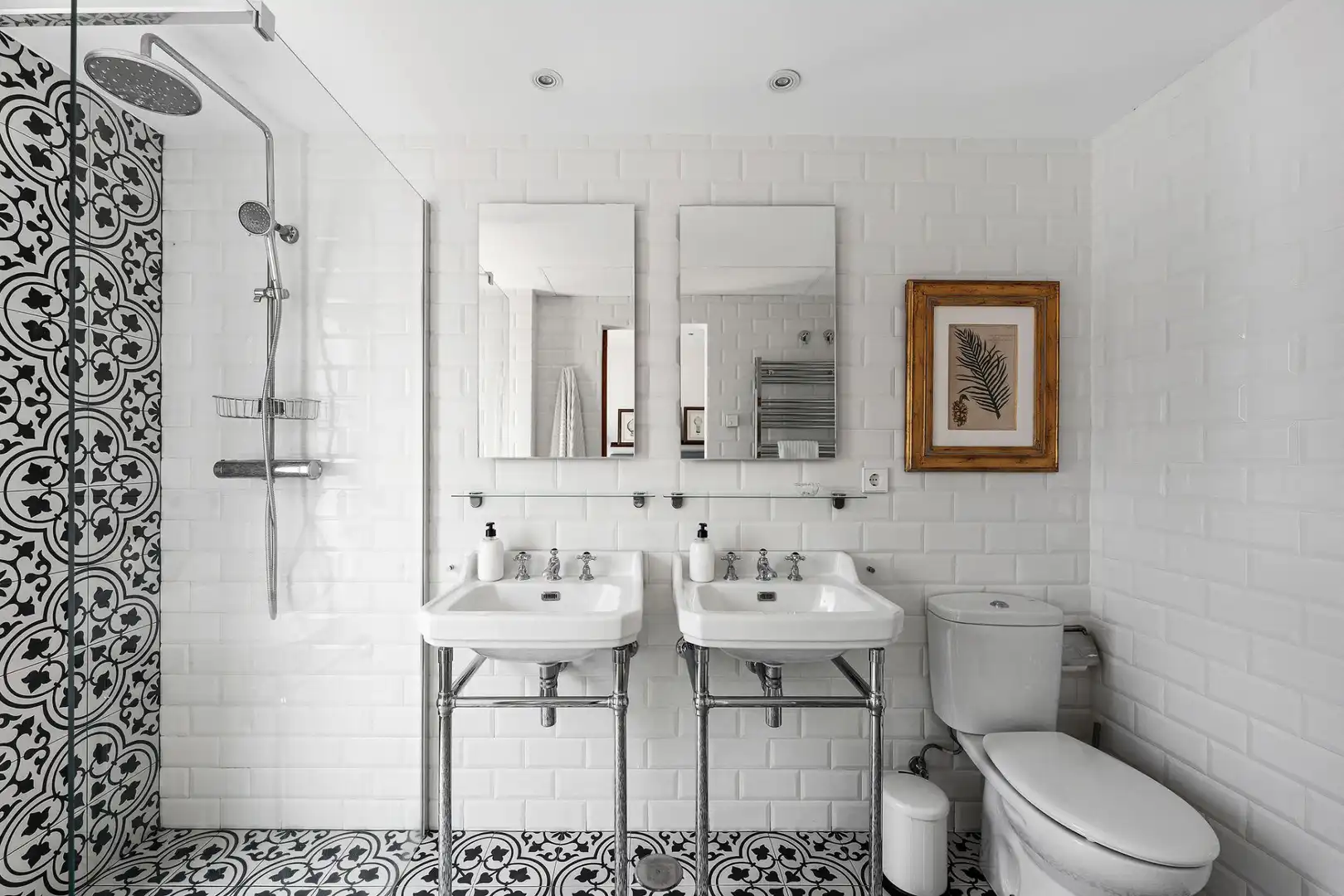 Baño de Casa o chalet en venta en Estepona con Aire acondicionado, Jardín privado y Terraza