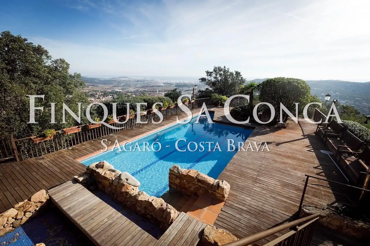 Piscina de Casa o xalet en venda en Calonge i Sant Antoni amb Aire condicionat, Calefacció i Piscina