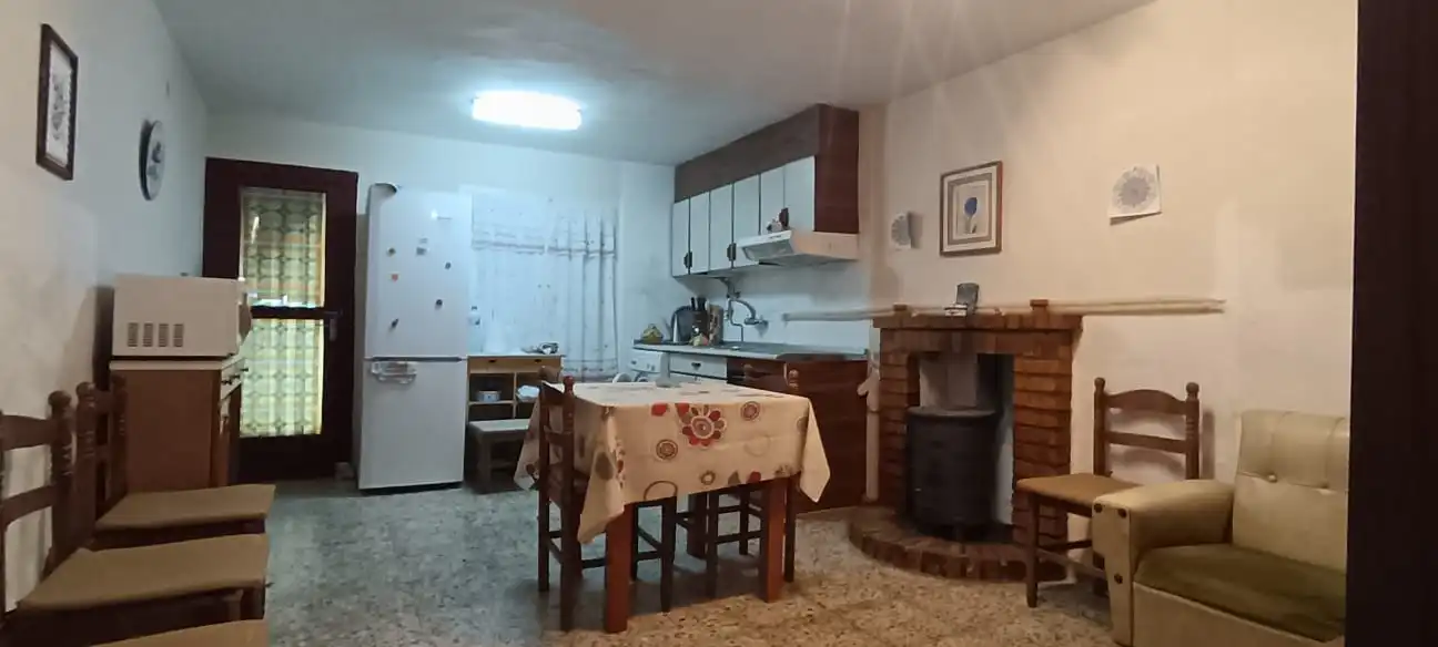 Cocina de Casa o chalet en venta en Lécera con Calefacción, Jardín privado y Terraza