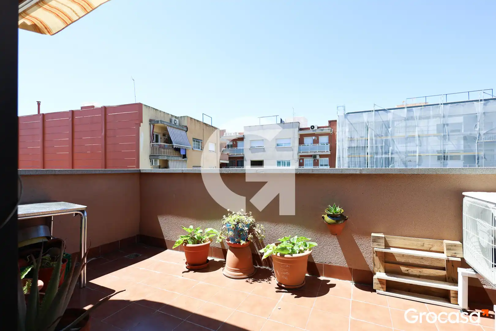 Terraza de Casa adosada en venta en Viladecans con Aire acondicionado, Calefacción y Terraza