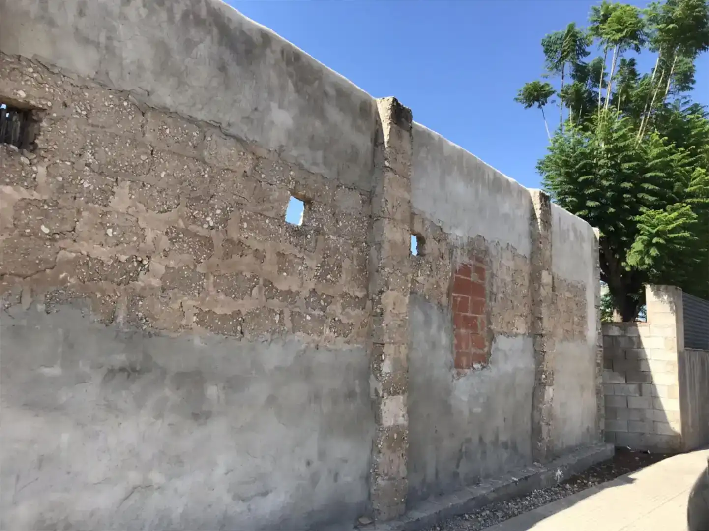 Vista exterior de Casa adosada en venda en Miramar
