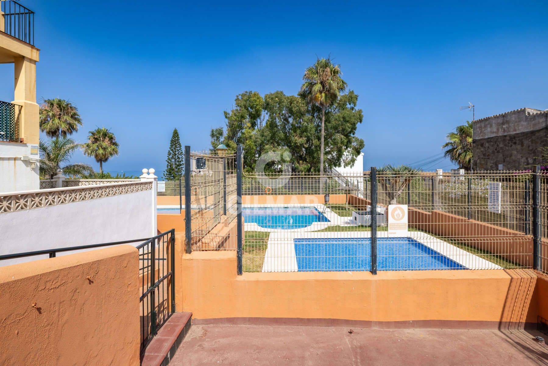Garden of Flat for sale in Manilva  with Swimming Pool and Balcony