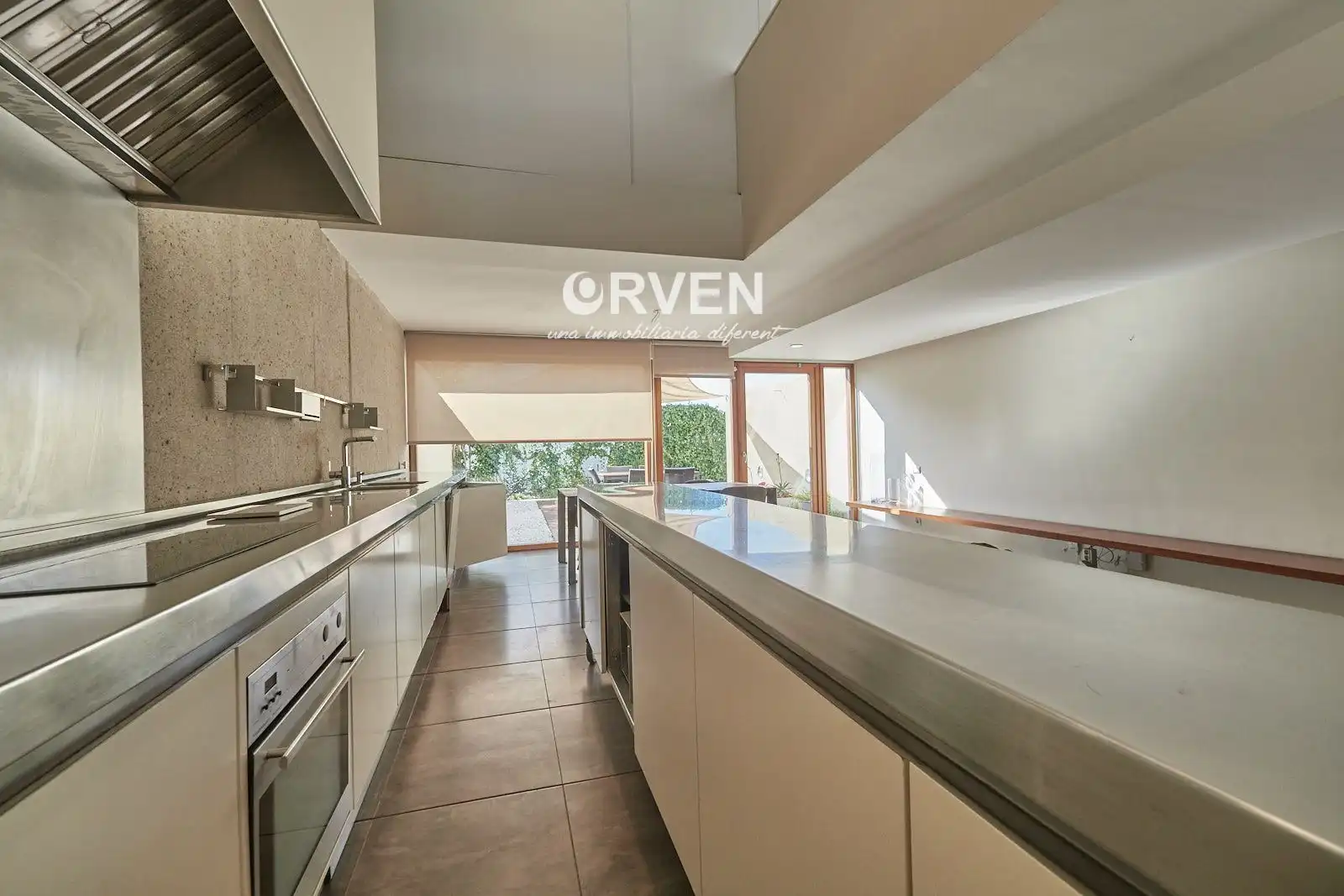 Kitchen of Detached homes for sale in Torredembarra  with Heating and Swimming Pool