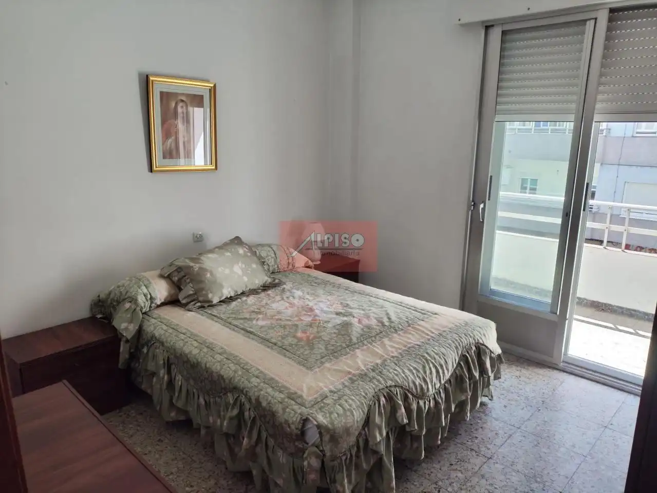 Bedroom of Flat for sale in Ourense Capital   with Heating, Storage room and Furnished