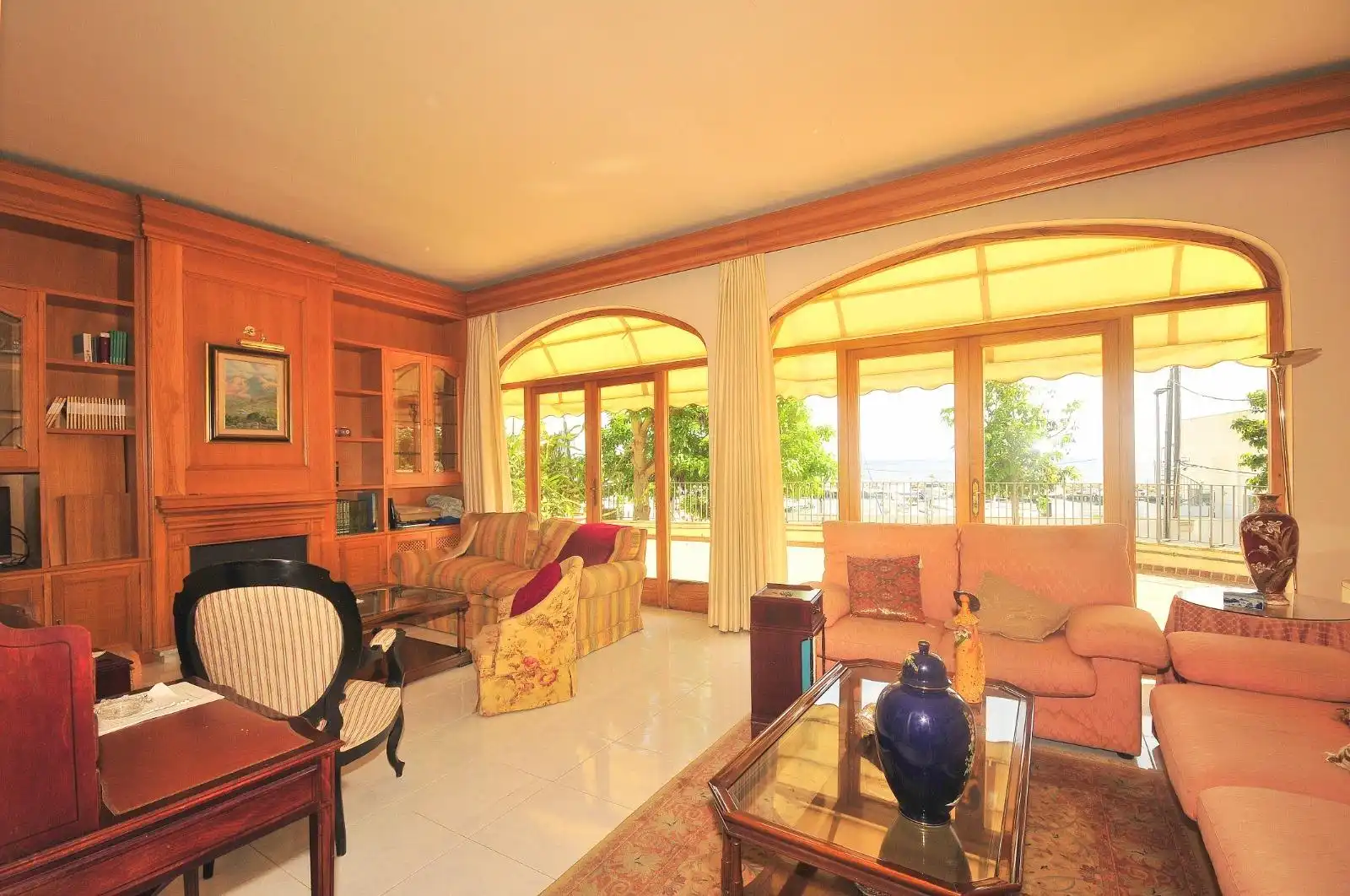 Living room of Buildings for sale in  Palma de Mallorca
