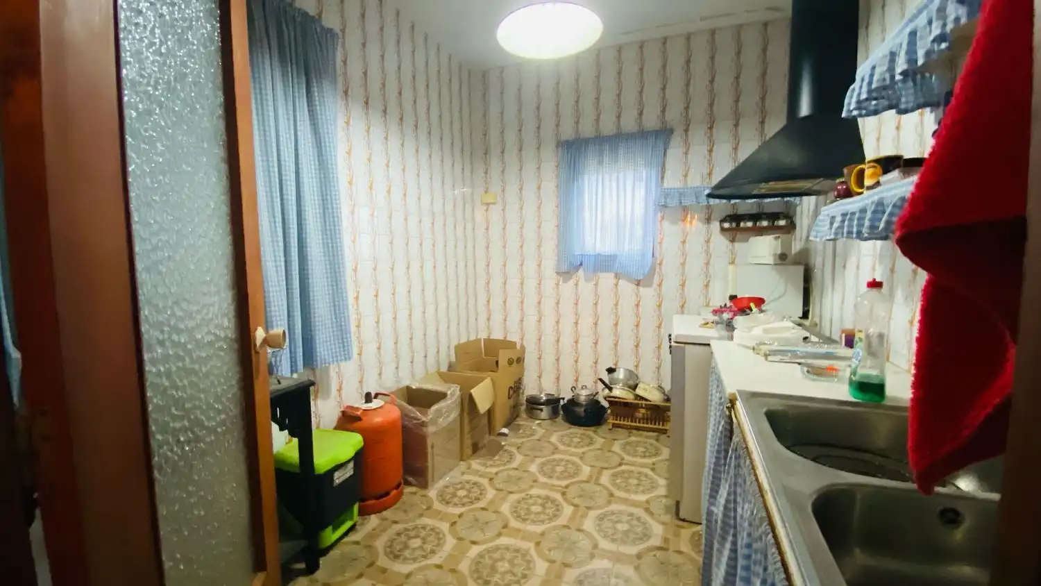 Cocina de Casa o chalet en venta en L'Alcora con Jardín privado, Terraza y Trastero