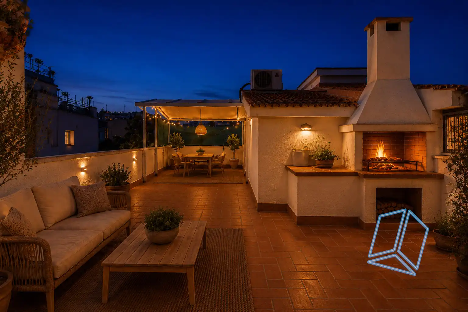 Terraza de Casa adosada en venta en Gavà con Terraza y Balcón