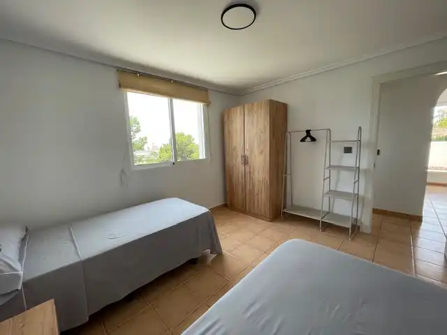 Bedroom of Houses for rent in Alicante / Alacant  with Air Conditioner, Heating and Private garden