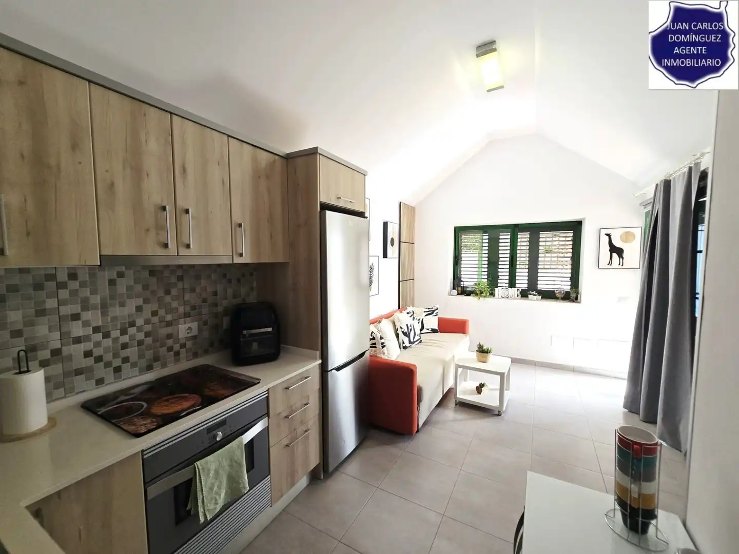 Cocina de Casa o chalet de alquiler en San Bartolomé de Tirajana con Aire acondicionado, Terraza y Amueblado