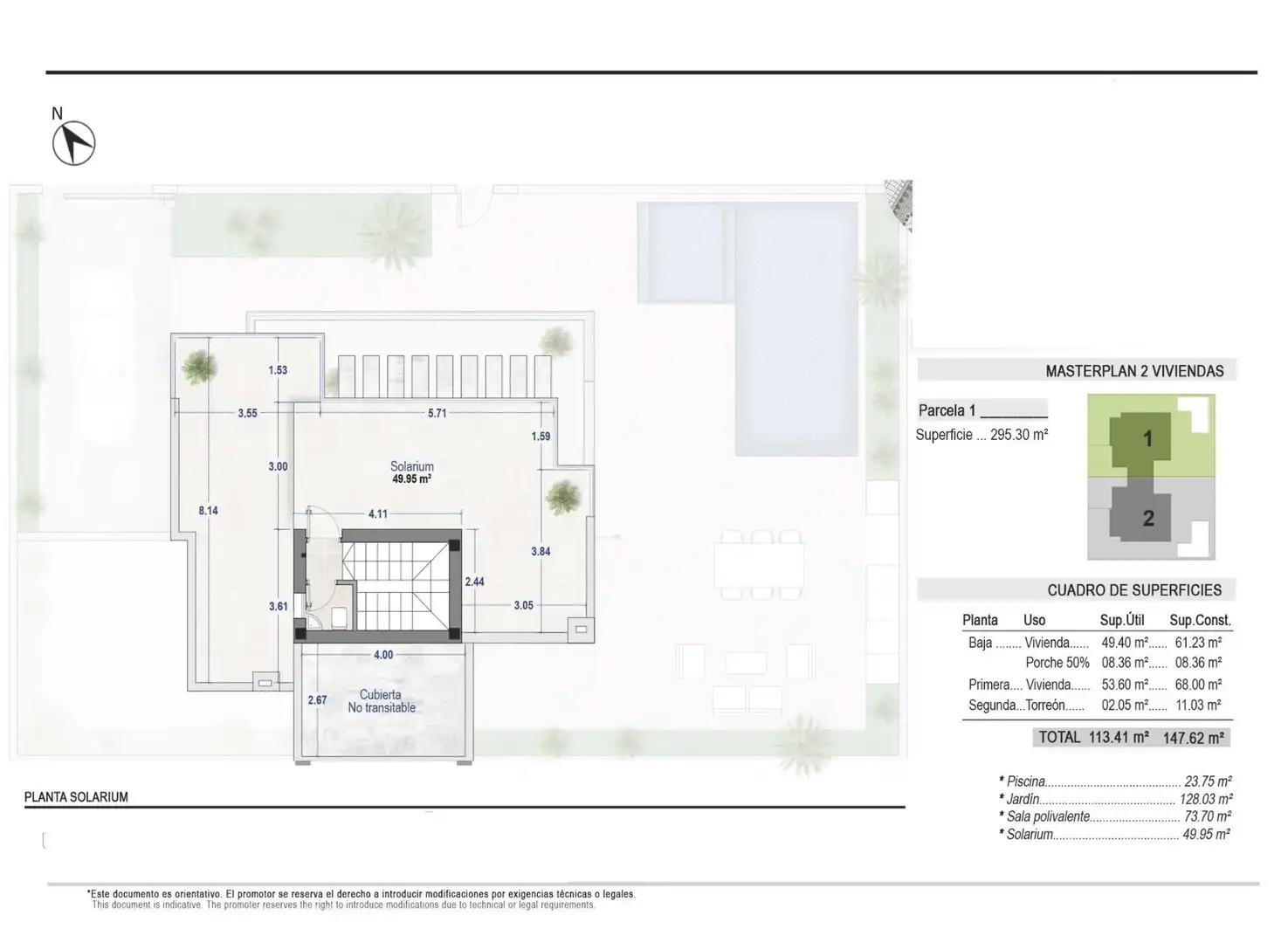 Vivienda con piscina en venta en Mar Menor Golf, imagen 21