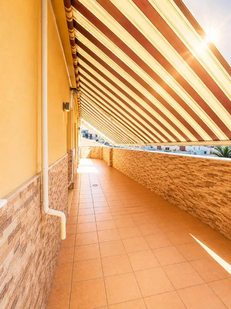 Terrasse von Wohnungen zum Verkauf in Mijas mit Klimaanlage, Heizung und Terrasse