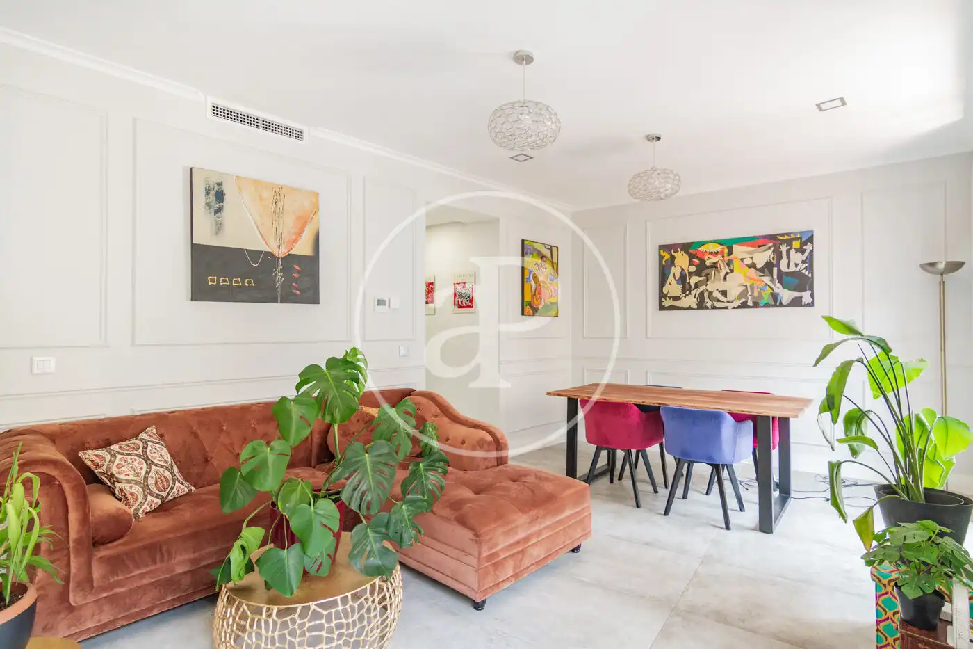 Flat for rent in C. de Toledo, Palacio