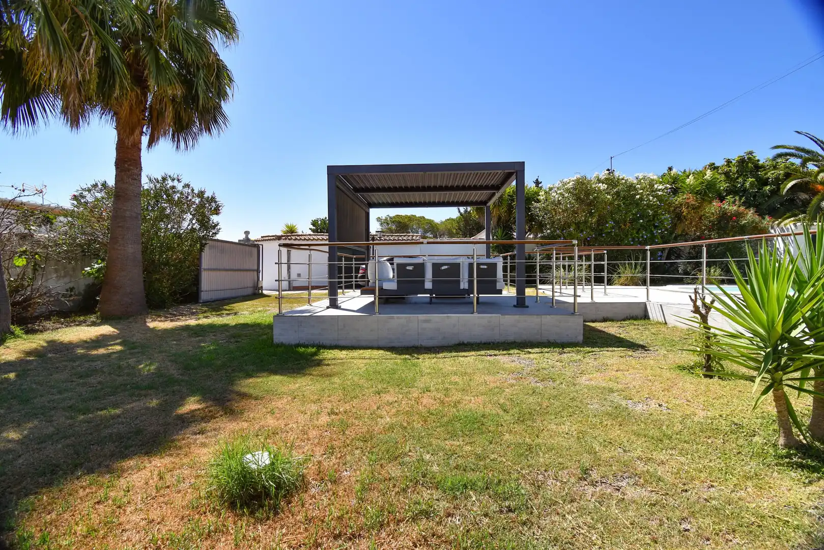 Terrassa de Casa o xalet en venda en Chiclana de la Frontera