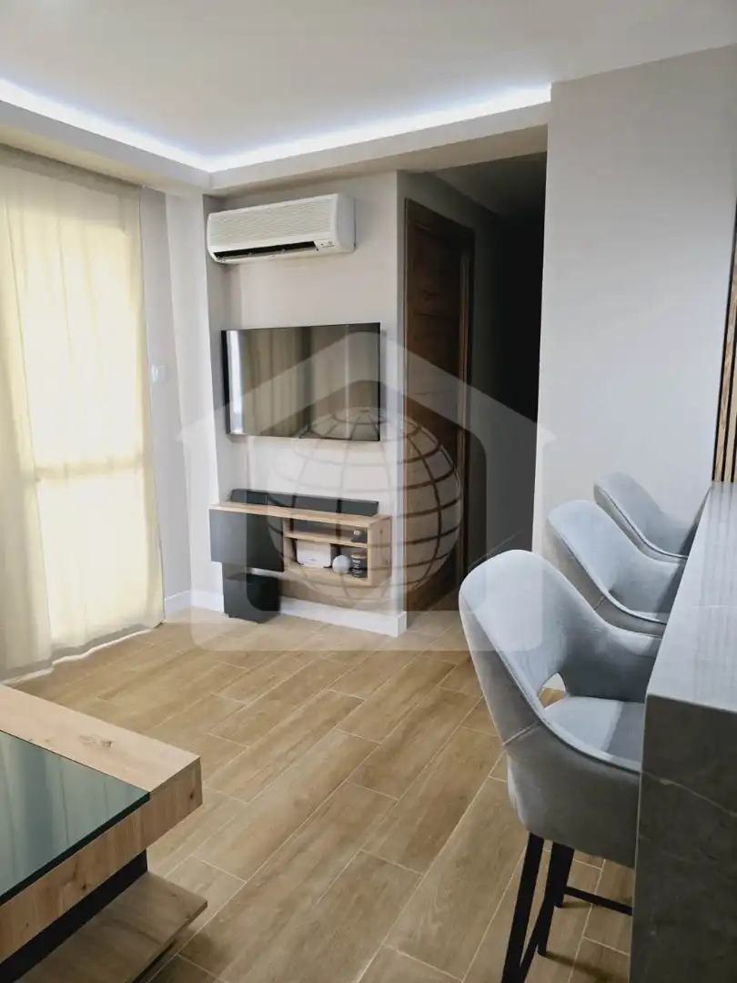 Wohnzimmer von Wohnung zum Verkauf in Málaga mit Klimaanlage und Terrasse