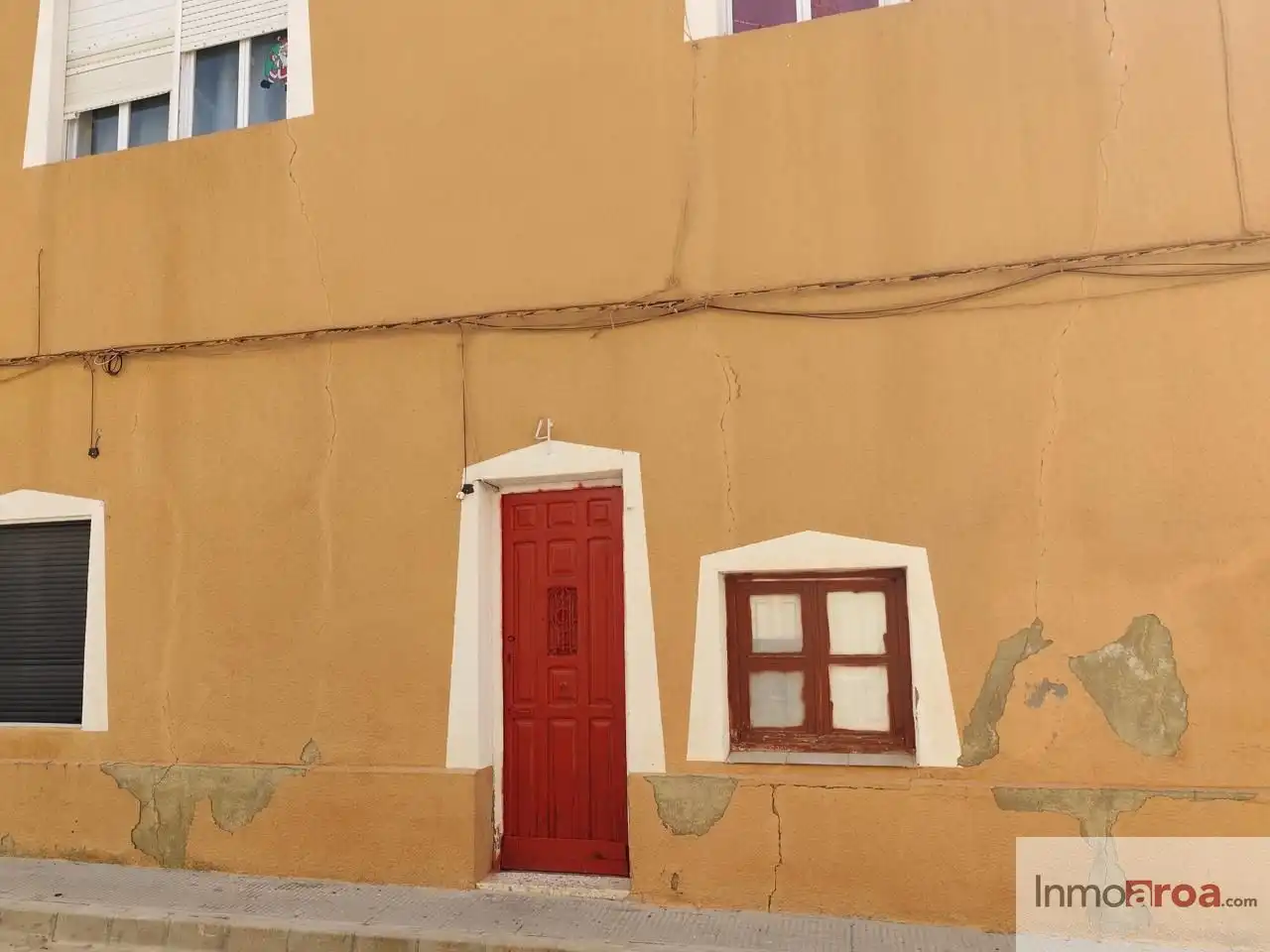Vista exterior de Casa o chalet en venta en Casas-Ibáñez con Terraza