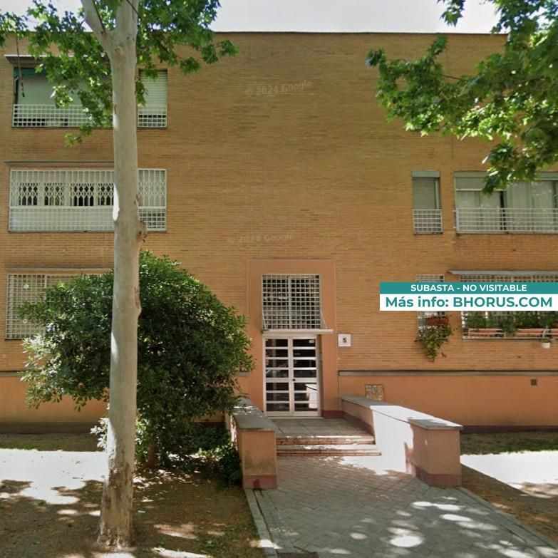 Exterior view of Flat for sale in  Madrid Capital