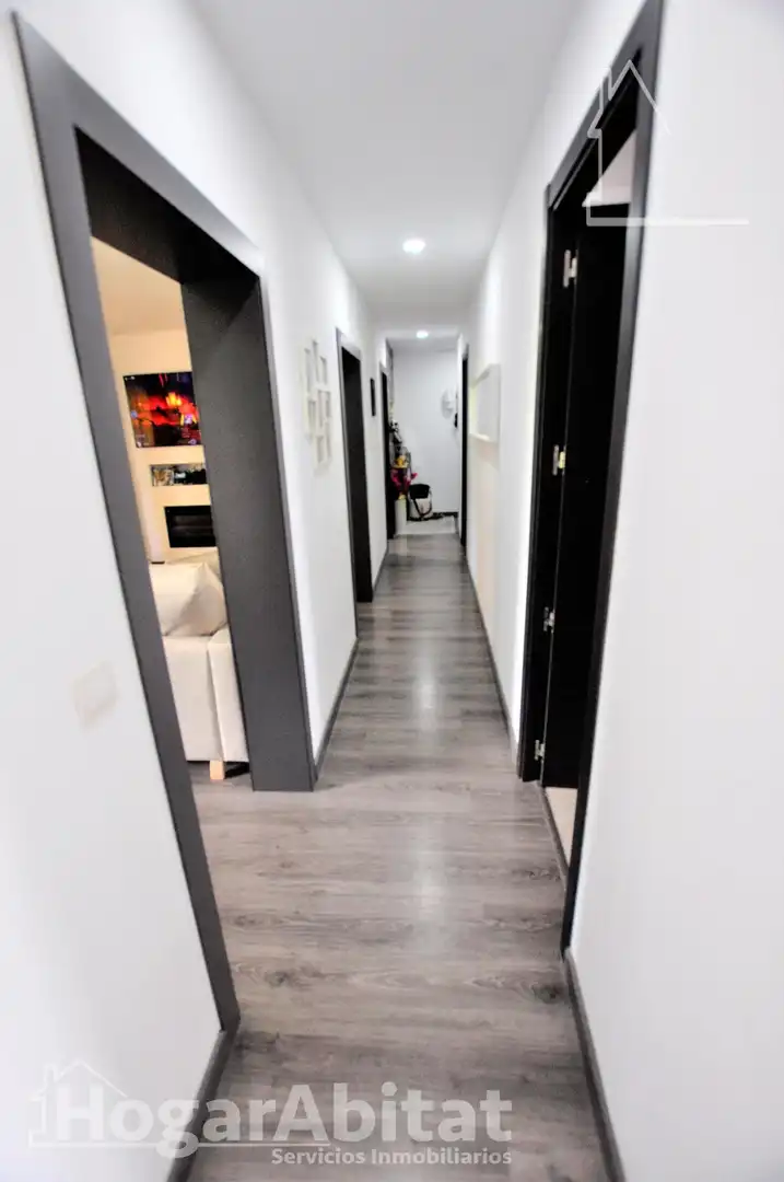 Wohnung zum Verkauf in Alfafar mit Klimaanlage, Heizung und Parkett