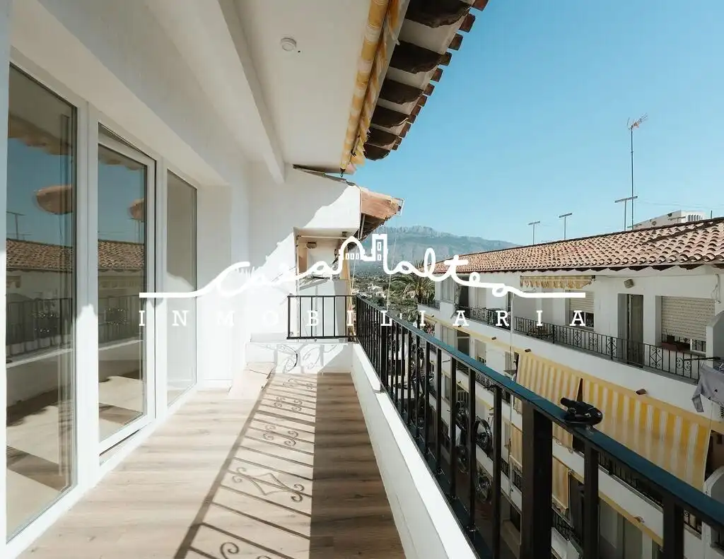 Vista exterior de Piso en venta en Altea con Aire acondicionado y Balcón