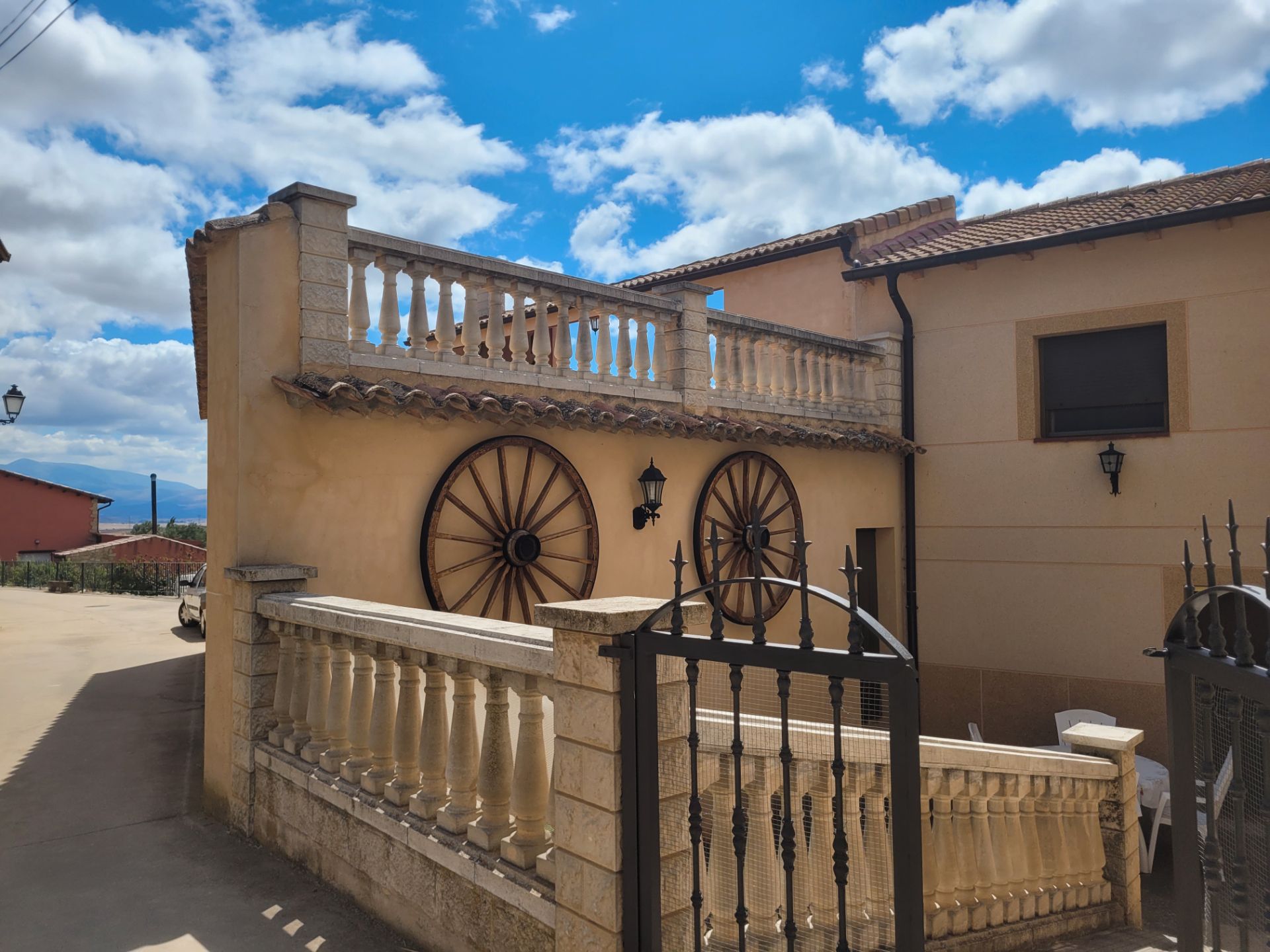 Exterior view of Country house for sale in Trévago  with Heating, Terrace and Furnished