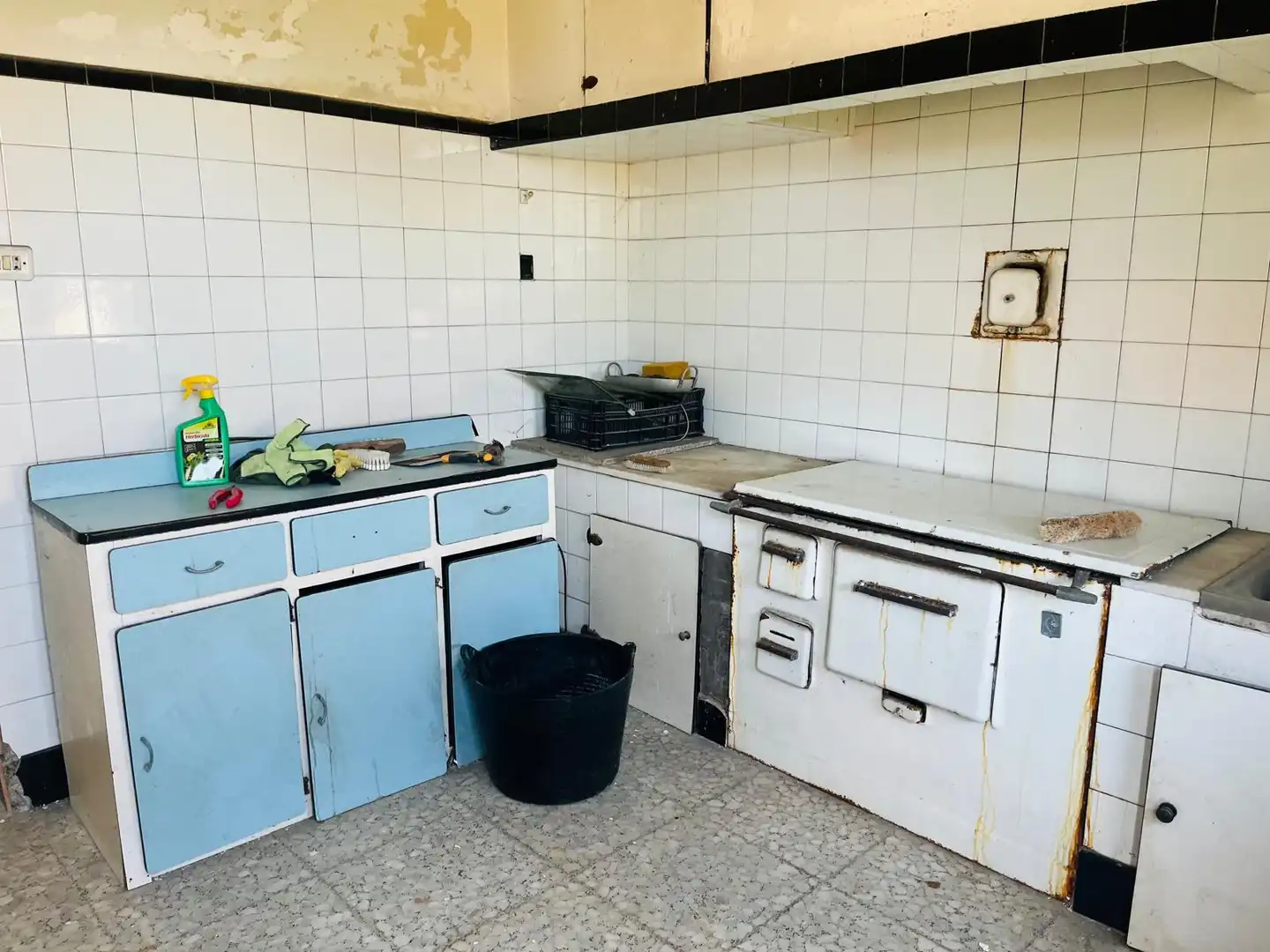 Cocina de Casa o chalet en venta en Vilagarcía de Arousa con Jardín privado y Trastero