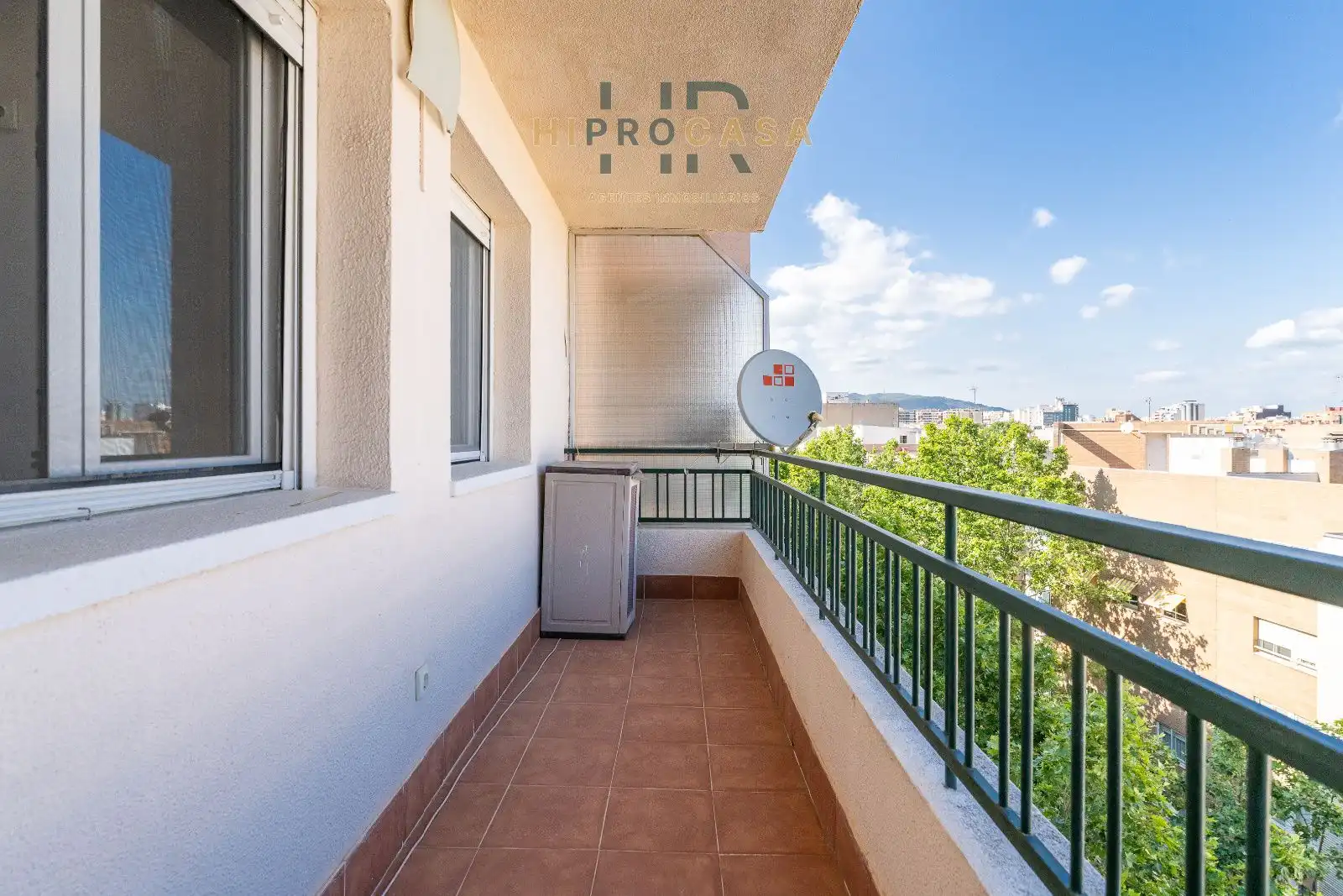 Terrasse von Wohnung zum Verkauf in Reus mit Klimaanlage und Terrasse