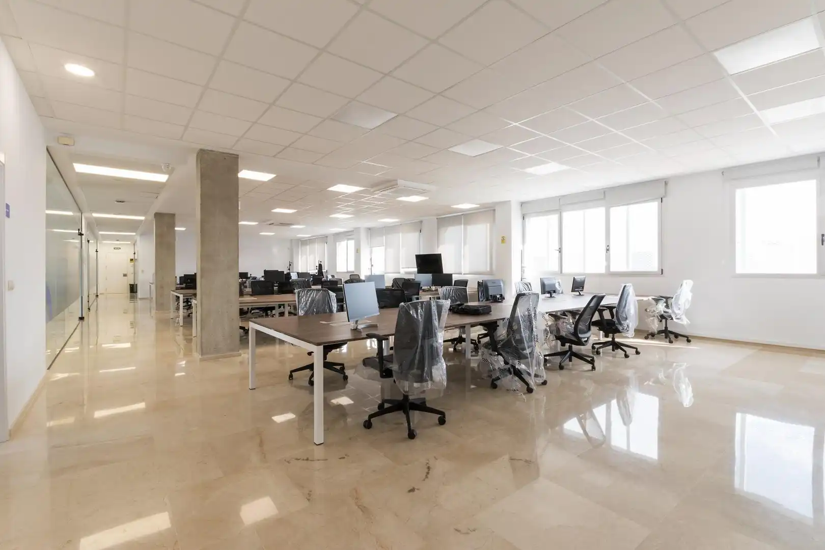 Oficina de alquiler en Gandia con Aire acondicionado, Calefacción y Terraza