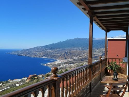 Exterior view of Country house for sale in Puntallana  with Terrace, Furnished and Washing machine