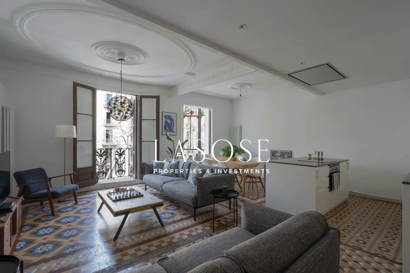 Flat with terrace for sale in Ronda de Sant Antoni, imagen 21