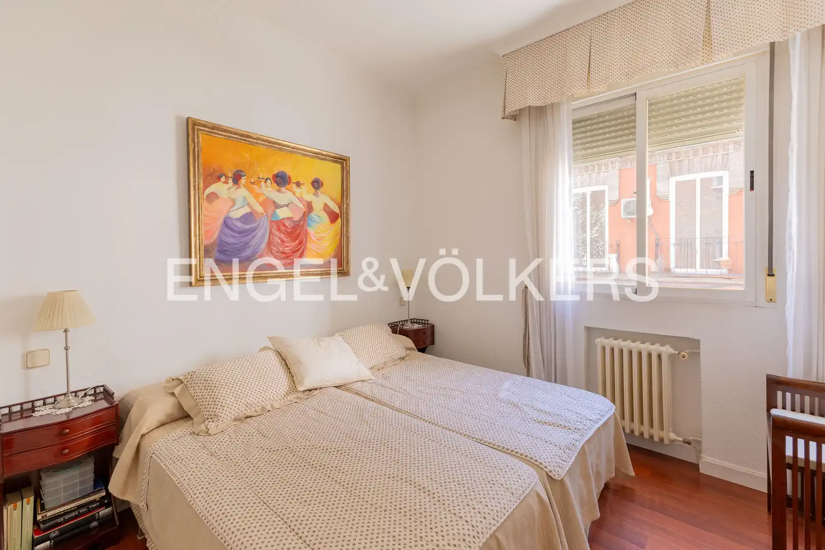 Schlafzimmer von Wohnung zum Verkauf in Madrid mit Heizung und Terrasse